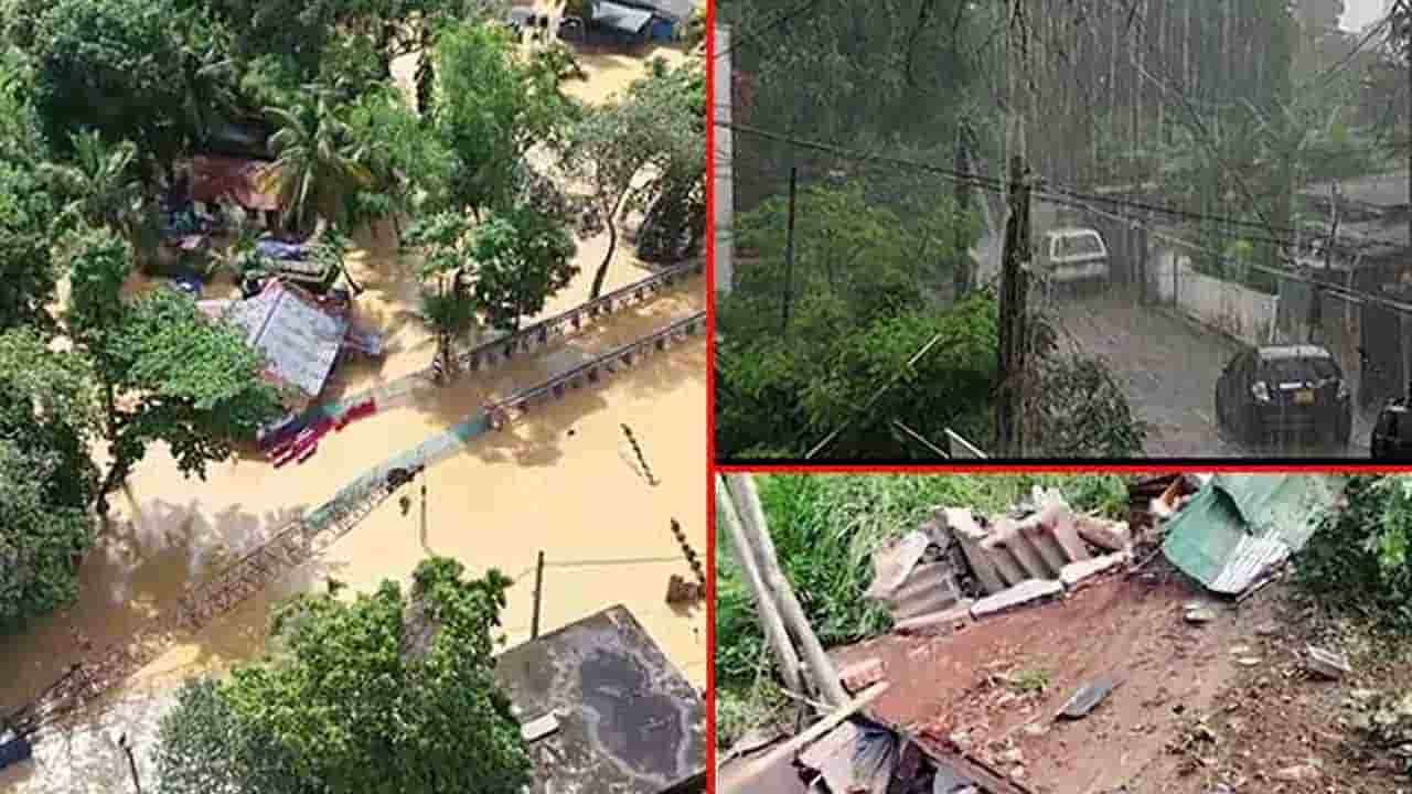  சீரற்ற காலநிலையினால் 9 பேர் பலி 