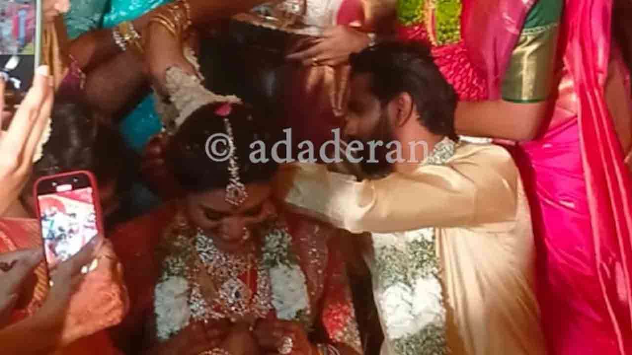 திருமண பந்தத்தில் இணைந்தார் ஜீவன் தொண்டமான்