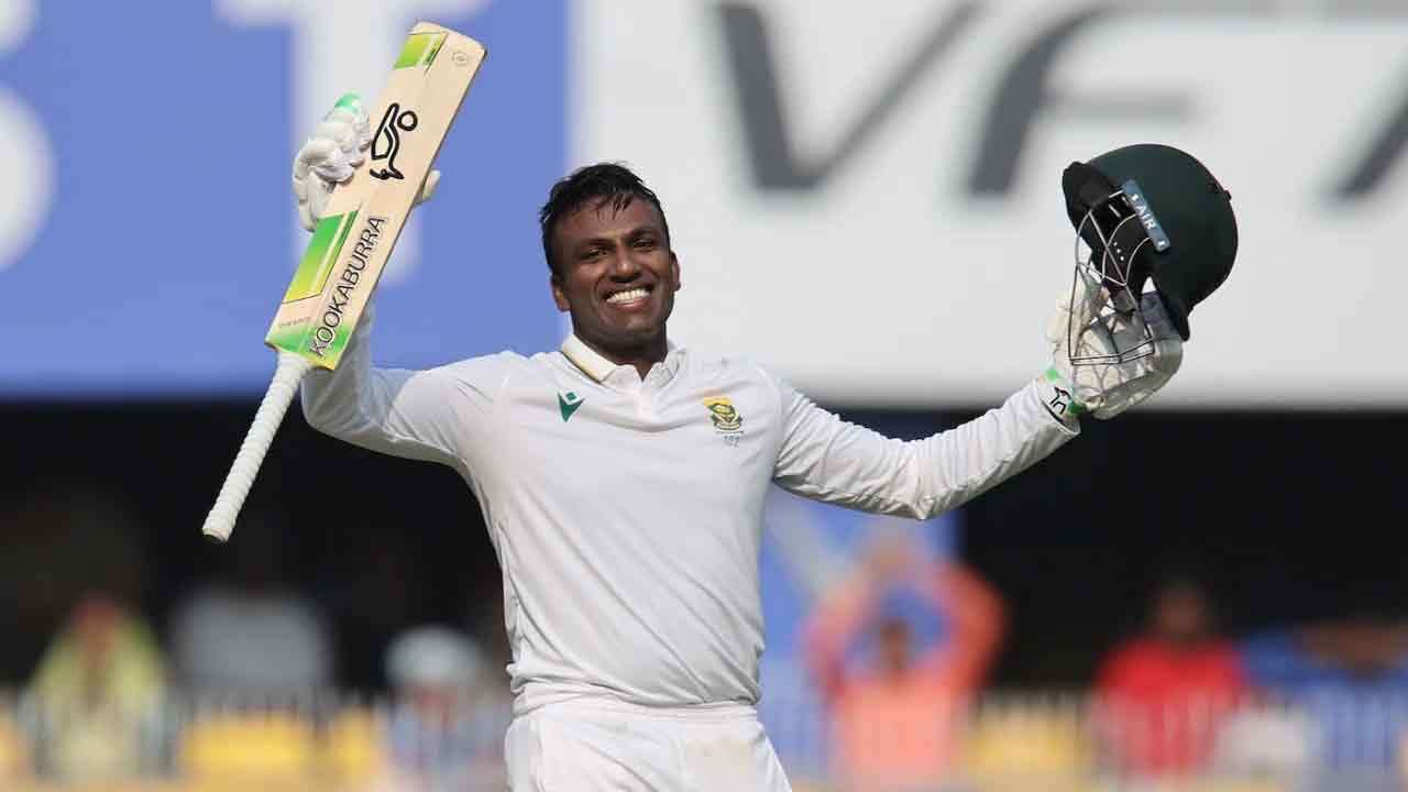 இந்தியாவுக்கு எதிராக சதம் விளாசினார் செனுரன் முத்துசாமி!