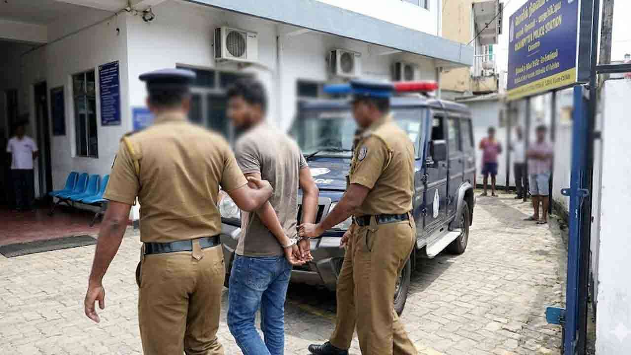 மாதம்பிட்டியில் ஐஸ் போதைப்பொருளுடன் இளைஞர் கைது