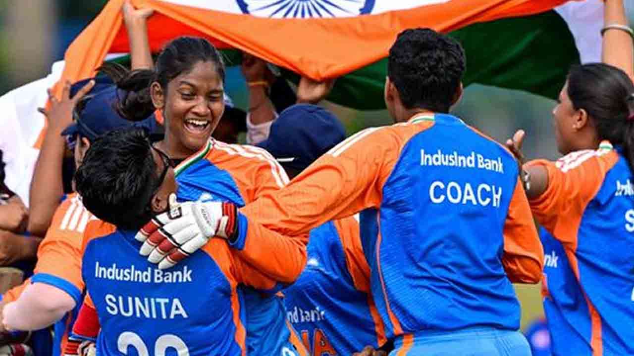 பார்வையற்றோருக்கான உலகக் கிண்ணத்தை வென்ற இந்திய அணி!