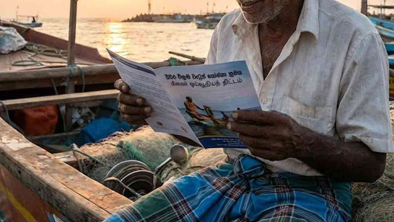 மீனவ சமூகத்திற்குப் புதிய ஓய்வூதியத் திட்டம் அறிமுகம் 