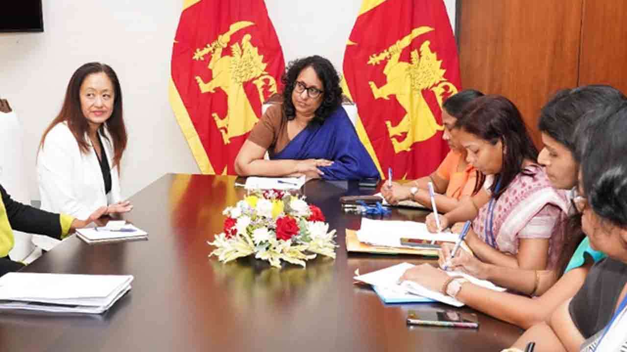 அமெரிக்கத் தூதுவர் மற்றும் பிரதமருக்கும் இடையில் சந்திப்பு