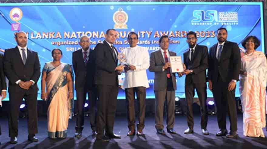 இலங்கைத் தர நிர்ணய நிறுவனத்தால் ஹலால் சான்றுறுதி பேரவை கௌரவிப்பு