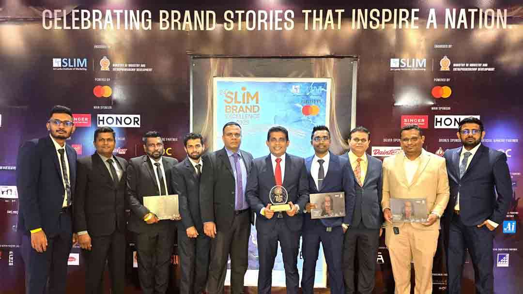 இணைய வர்த்தகநாம பிரிவில் சிறந்து விளங்கியமைக்காக SLIM Brand Excellence 2025 இல் கௌரவிக்கப்பட்ட dsityreshop.com