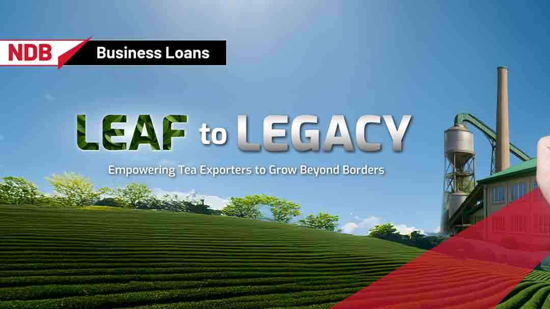 தேயிலை உற்பத்தியாளர் நிதி திட்டம் மூலம் இலங்கையின் தேயிலைத் துறையை வலுப்படுத்தும் NDB வங்கி