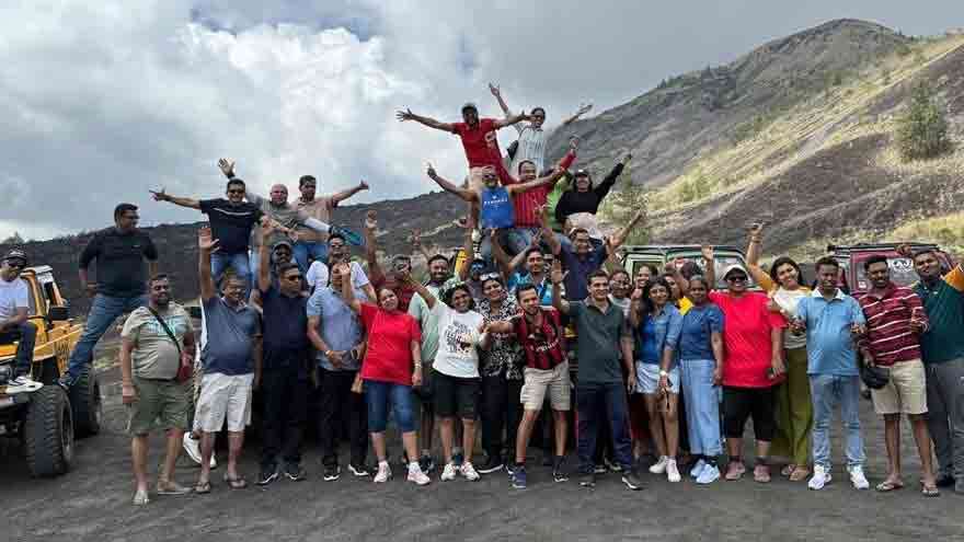 ஜனசக்தி லைஃப், அதன் சிறந்த ஊழியர்களுக்கு Bali யில் மறக்க முடியாத அனுபவத்தை வழங்கியது