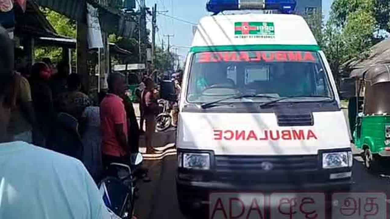  பாதசாரி கடவையில் வீதியை கடந்தவர் விபத்தில் பலி!