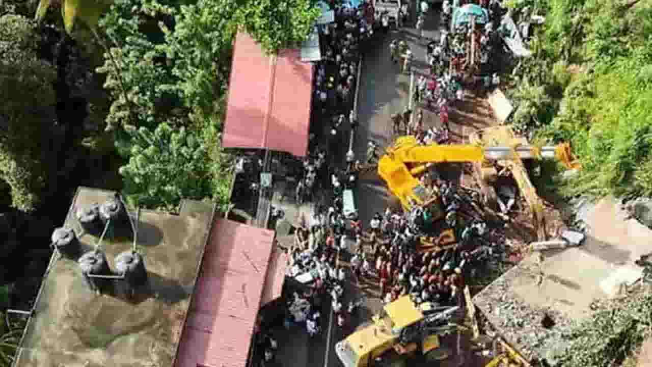 கடுகன்னாவ மண்சரிவு - NBRO பரிந்துரையுடன் அறிக்கை