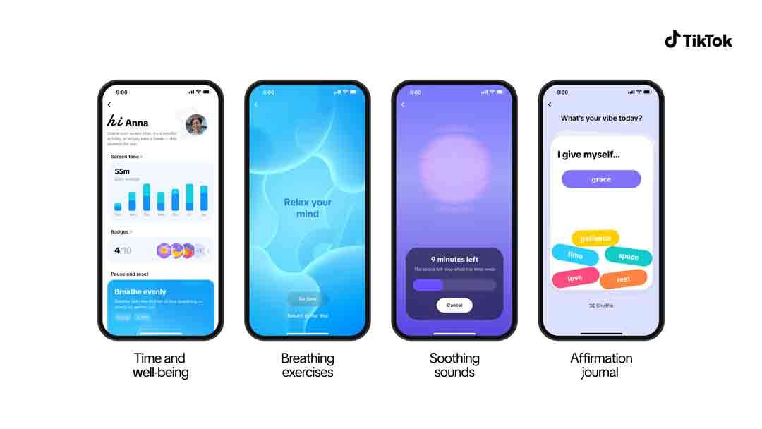 பயனர்களுக்கான நேர மேலாண்மை மற்றும் நல்வாழ்வு அம்சத்தை அறிமுகப்படுத்தும் TikTok