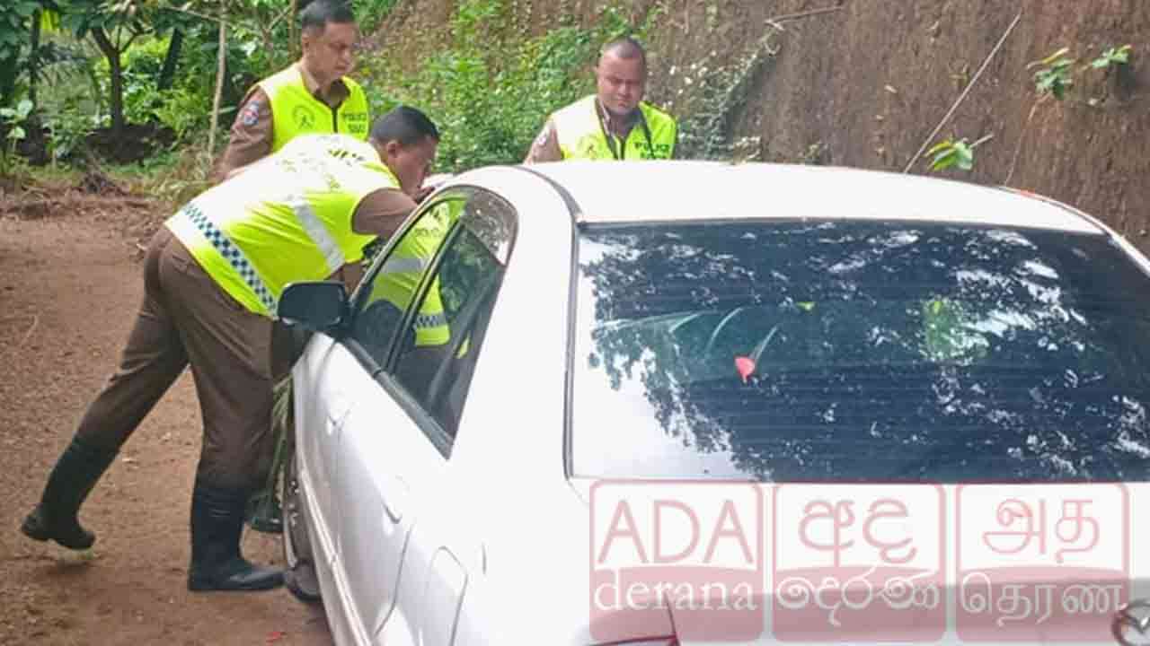 சந்தேகநபரை பிடிக்க சென்ற பொலிஸாருக்கு நேர்ந்த கதி