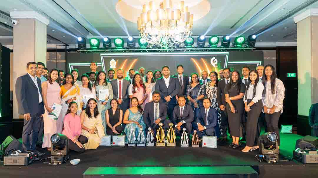 2025 தேசிய தூய்மை உற்பத்தி விருது வழங்கும் நிகழ்வில் விருதுகளை பெறும் MAS