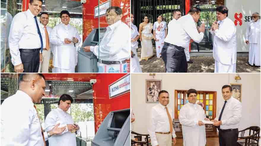 செலான் வங்கி, தலதா மாளிகை வளாகத்தில் புதிய ATM ஊடாக தனது சேவையை விரிவுபடுத்தியுள்ளது