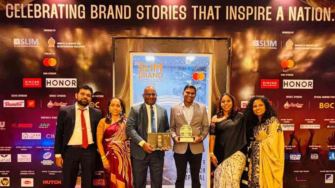 eChannelling PLC சந்தைப்படுத்தல் சிறப்புக்காக SLIM வர்த்தக நாமச் சிறப்பு 2025 இல் வெள்ளி விருதை சுவீகரித்தது