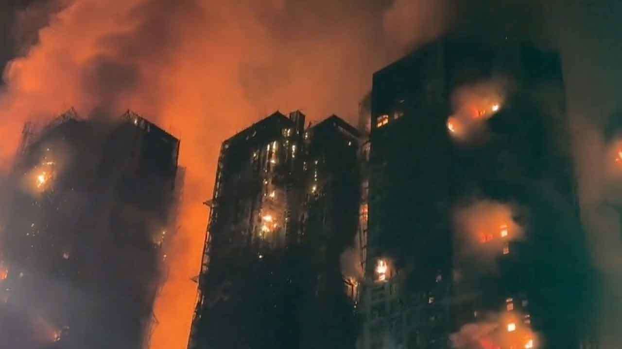 ஹொங்கொங் தீப்பரவலில் பலி எண்ணிக்கை அதிகரிப்பு