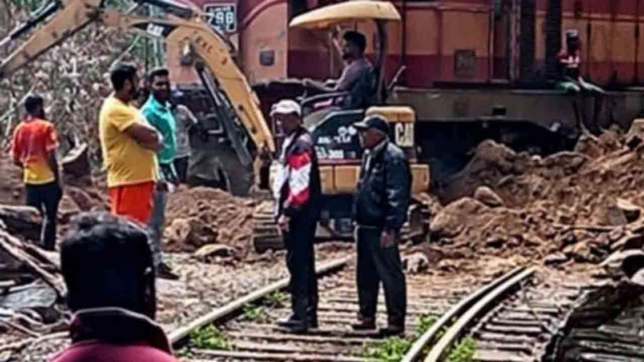 சீரற்ற வானிலை காரணமாக ரயில் சேவைகளில் பாதிப்பு