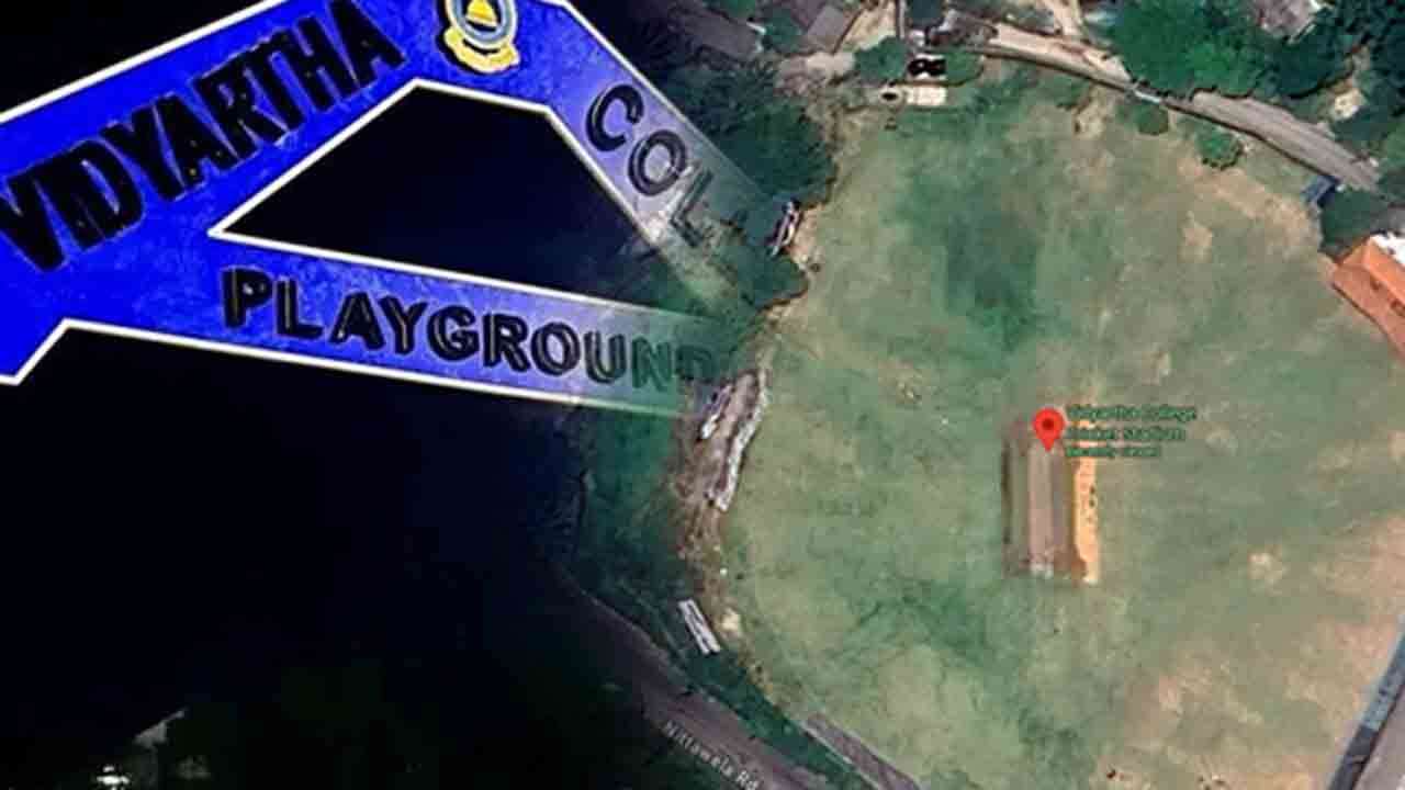 பாடசாலை விளையாட்டு மைதான தடுப்புச் சுவர் இடிந்து விபத்து