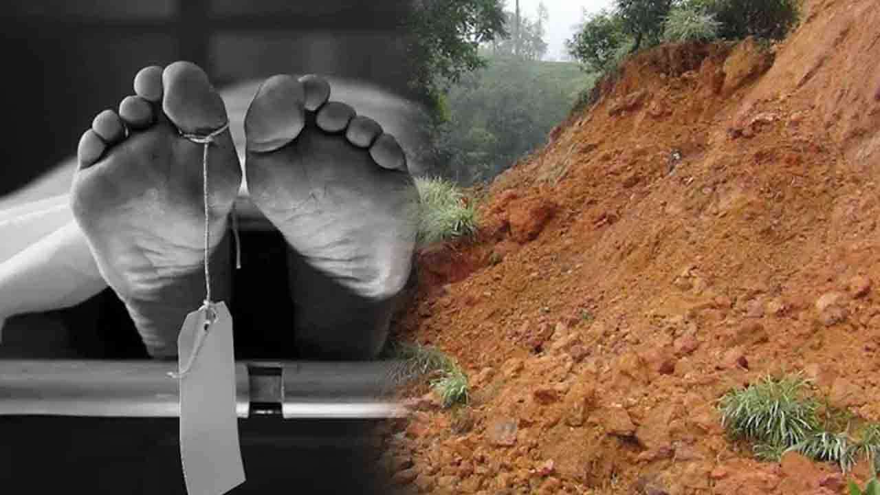 கண்டியில் மண்சரிவு - மூவர் பலி - 17 பேர் மாயம்