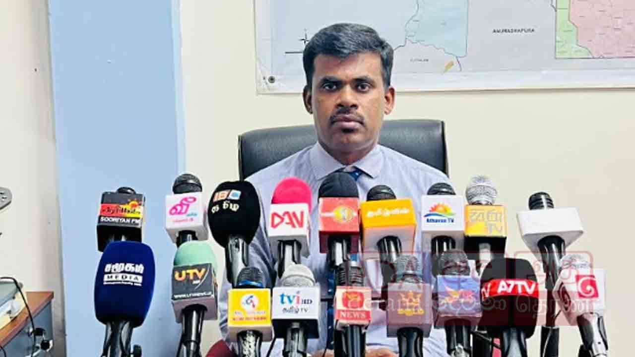 மன்னார் அனர்த்த முகாமைத்துவ பிரிவின் அவசர செய்தி!