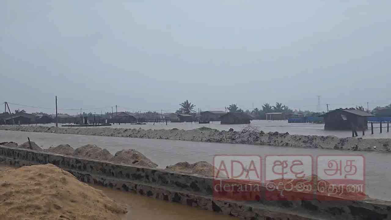 மன்னார் மாவட்டத்தில் காற்றுடன் கூடிய மழை