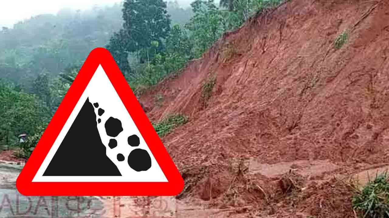 91 பிரதேச செயலாளர் பிரிவுகளுக்கு சிவப்பு எச்சரிக்கை 