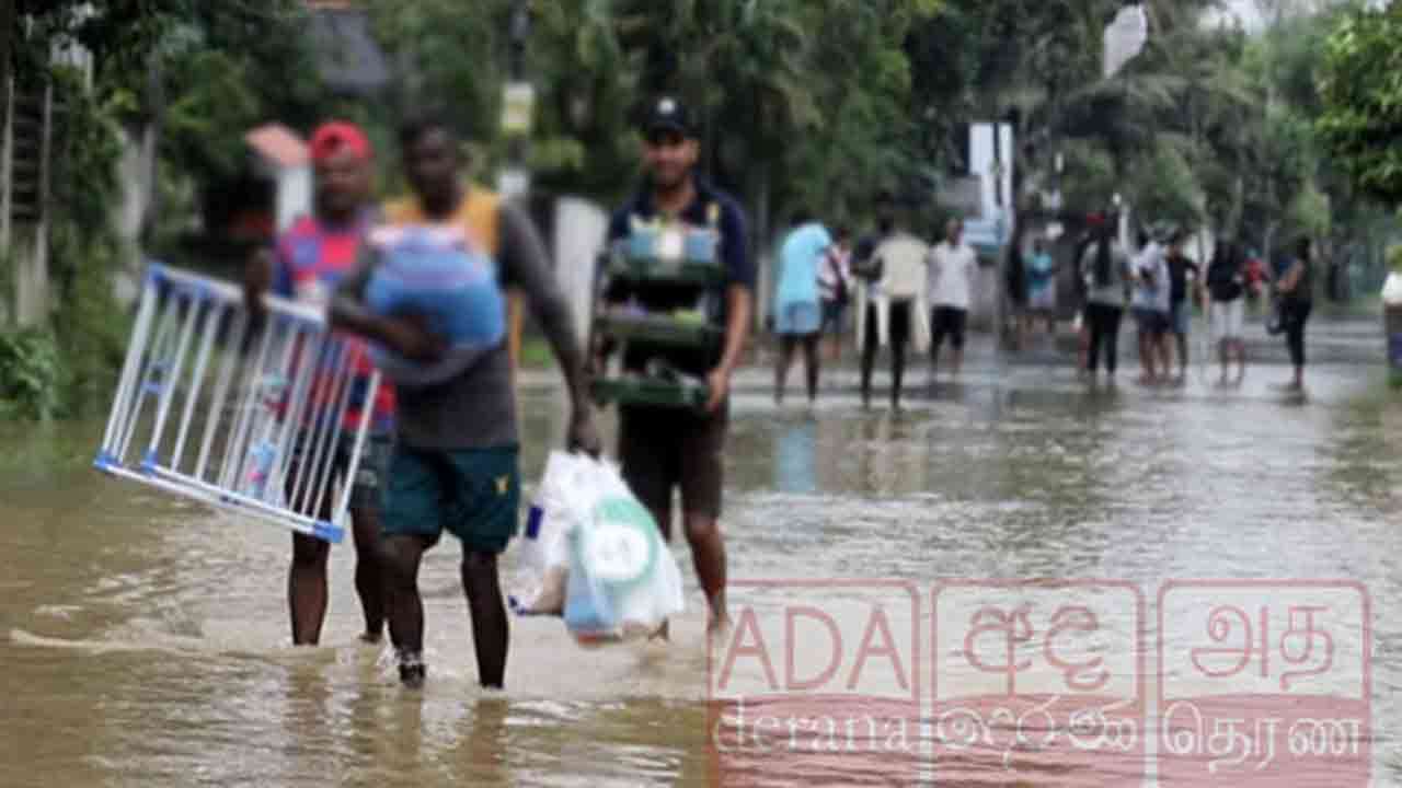 24 மணிநேரத்தில் அதிகபட்ச மழைவீழ்ச்சி கண்டியில்