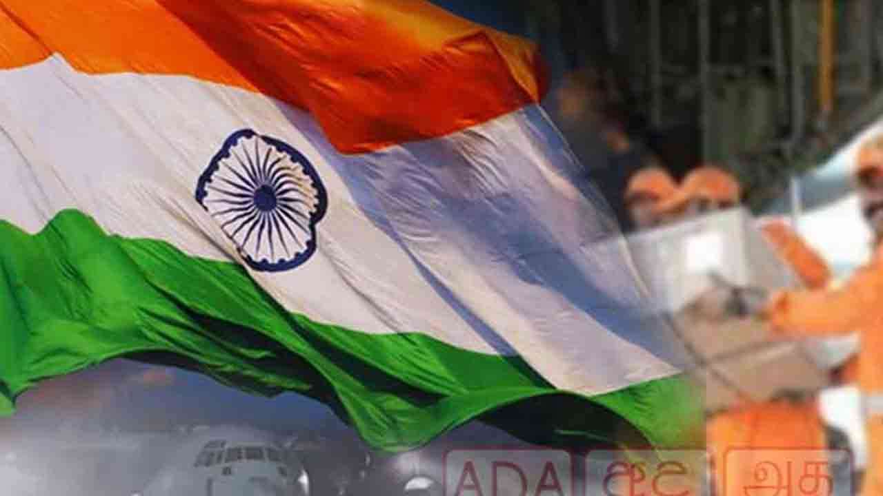 இலங்கை வந்த இந்திய மீட்பு குழுவினர்