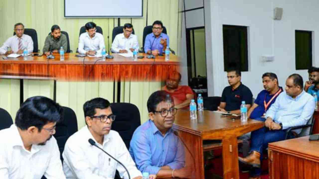 தொலைத்தொடர்பு சேவைகளை சீரமைக்க விசேட நடவடிக்கை