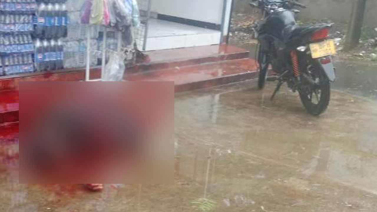 யாழ்ப்பாணத்தில் இளைஞன் ஒருவன் வெட்டிக் கொலை