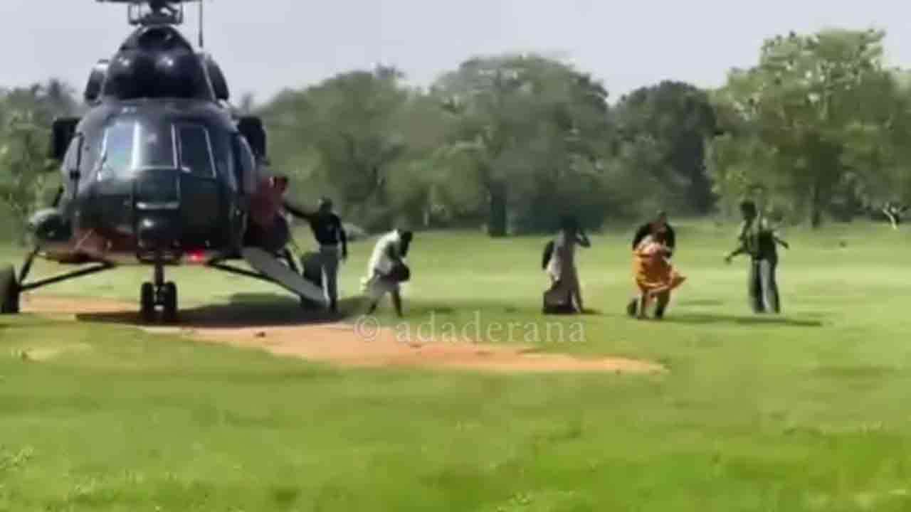மாவிலாறு வெள்ளம்: விமானப்படை ஹெலிகொப்டர்கள் மூலம் 121 பேர் மீட்பு