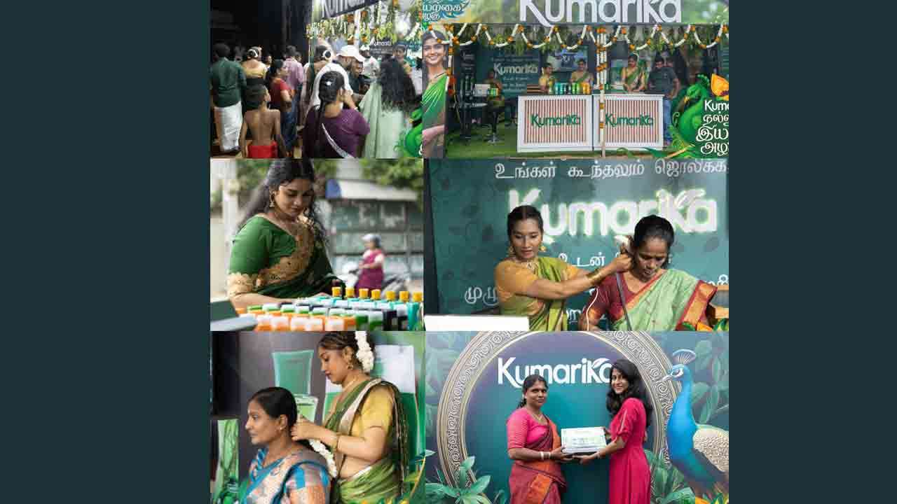 நல்லூர் கந்தசுவாமி ஆலய கந்த சஷ்டி உற்சவத்தில், பெண்களின் இயற்கையான அழகைக் கொண்டாடிய குமாரிகா