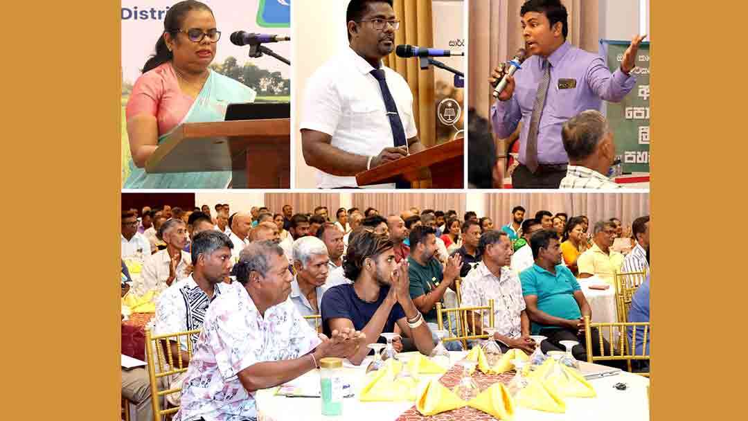 கொமர்ஷல் வங்கி பொலன்னறுவையில் நெல் விளைச்சலை அதிகரிக்க விவசாய நவீனமய முயற்சிகளை முன்னெடுக்கிறது