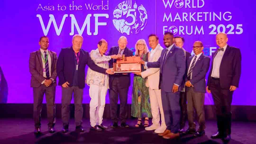 SLIM ஏற்பாட்டில் இலங்கையில் முதல்முறையாக இடம்பெற்ற World Marketing Forum 2025 நிகழ்வு
