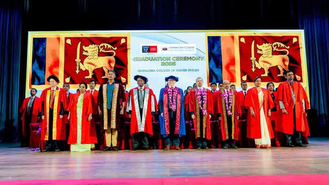 கல்விசார் விசேடத்துவம், உலகளாவிய கல்விப் பாதைகளின் கொண்டாட்டம் 2025 NCHS – Swinburne பட்டமளிப்பு விழா