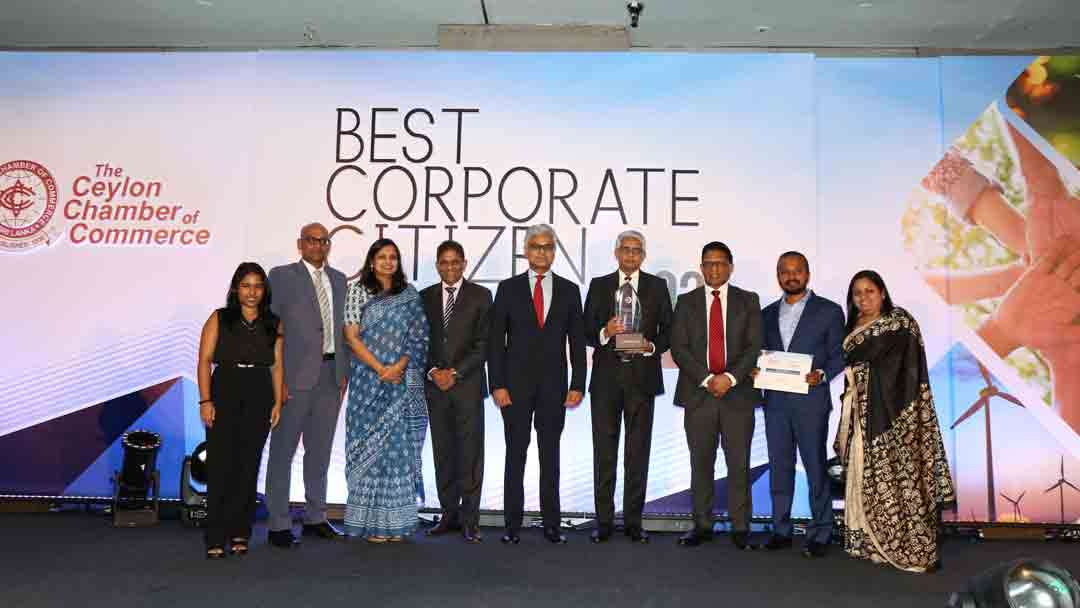 நிலைபேறான தலைமைத்துவத்திற்காக கௌரவிக்கப்பட்ட ஹேமாஸ்