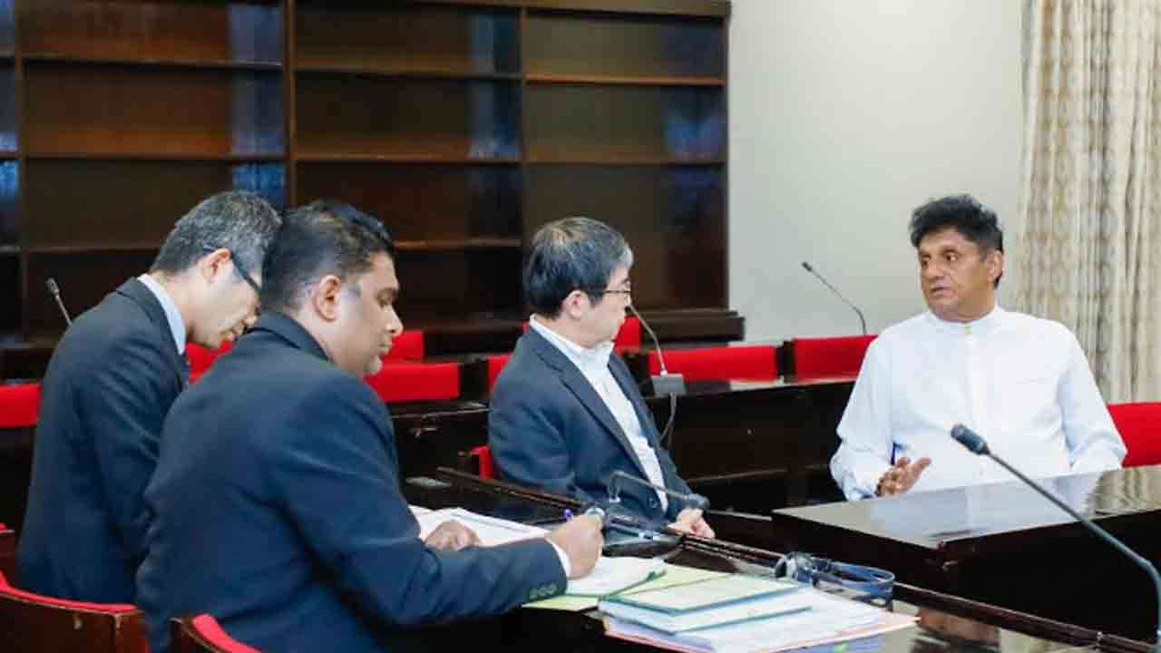 ஜப்பானிய அரசாங்கத்திடம் எதிர்க்கட்சித் தலைவர் உதவி கோரினார்!