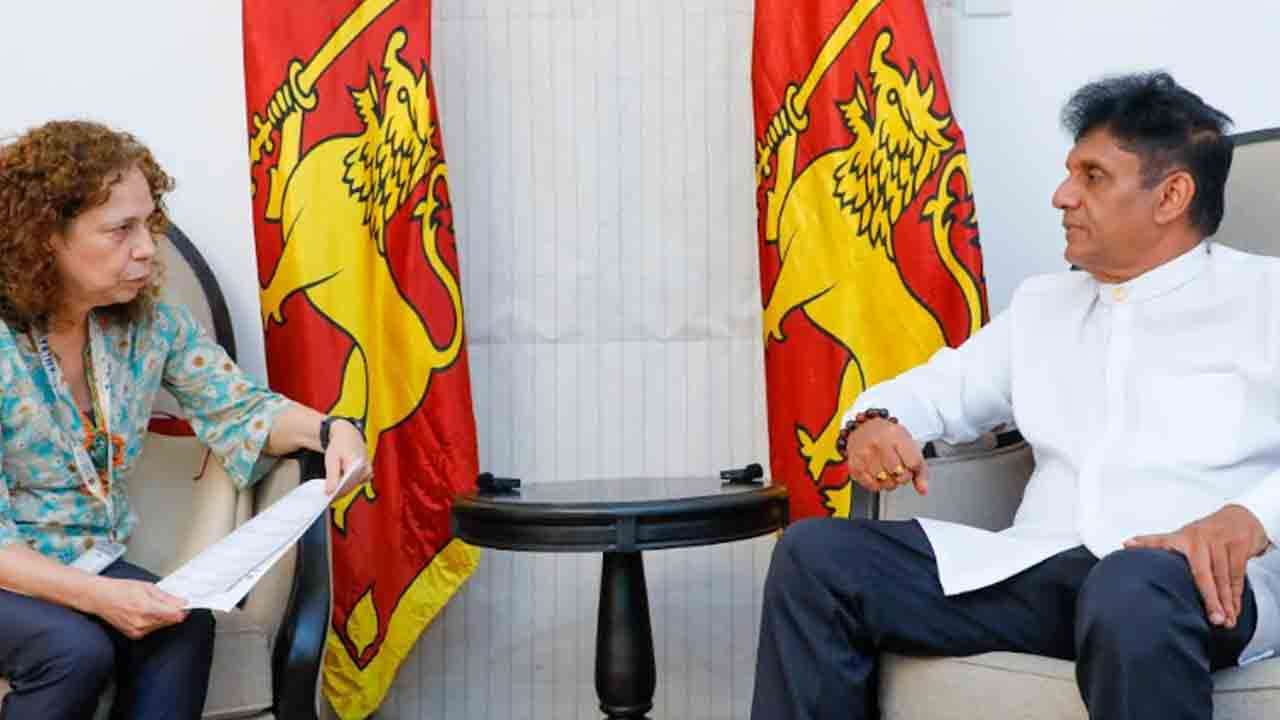 ஐரோப்பிய ஒன்றியத்தின் இலங்கைக்கான தூதுவருடன் கலந்துரையாடல்!