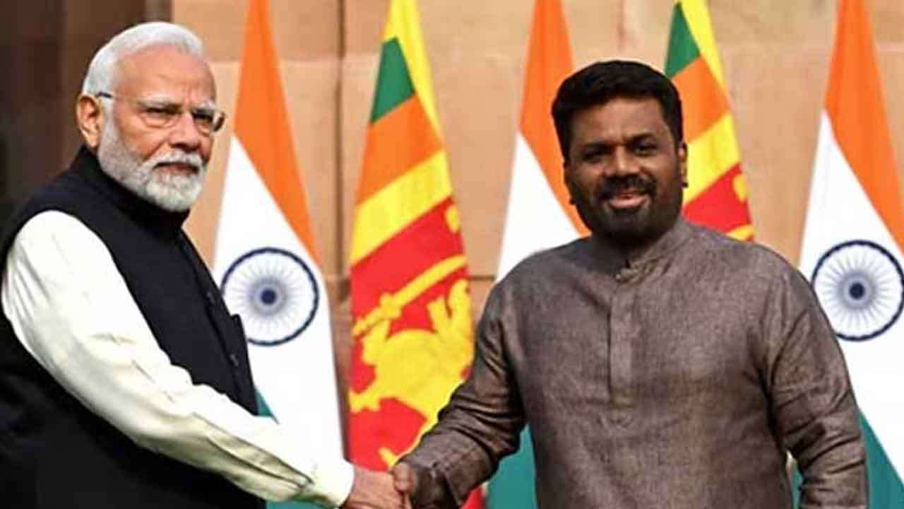 அநுரவிடம் தொலைபேசியில் உரையாடிய மோடி