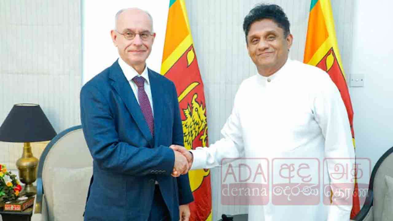 ஜேர்மன் தூதுவருடன் சந்திப்பு