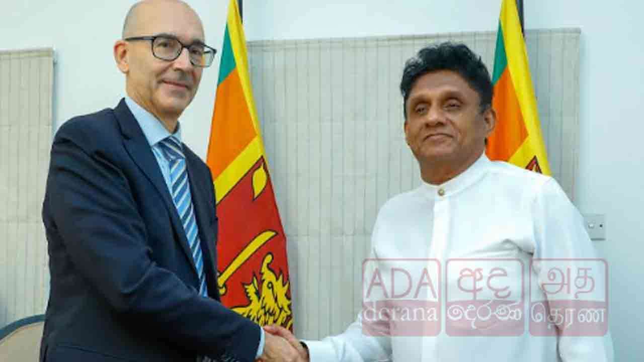 இத்தாலி தூதுவருடன் எதிர்க்கட்சித் தலைவர் சந்திப்பு