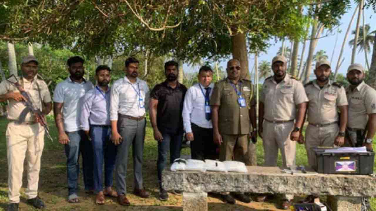 4 கிலோவுக்கும் அதிகமான 'ஐஸ்' போதைப்பொருள் கண்டுபிடிப்பு