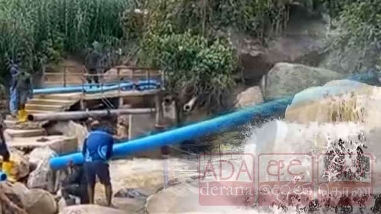  343 நீர் சுத்திகரிப்பு நிலையங்களில் 156 பாதிப்பு 