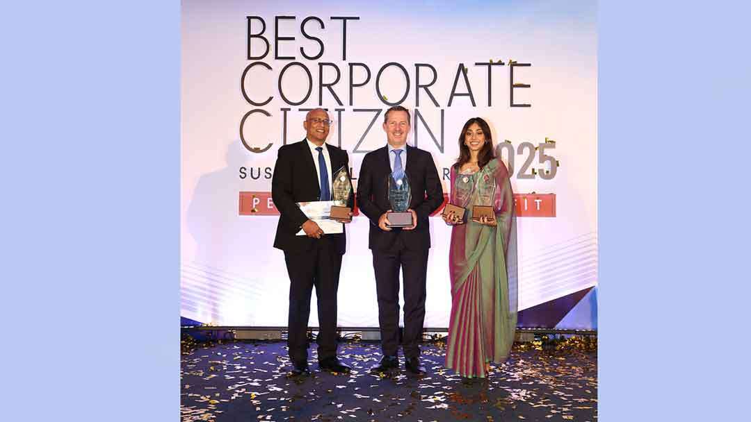 நெஸ்லே லங்கா நிறுவனம் Best Corporate Citizen Sustainability Awards 2025 நிகழ்வில் சிறப்பான அங்கீகாரத்தைச் சம்பாதித்துள்ளது