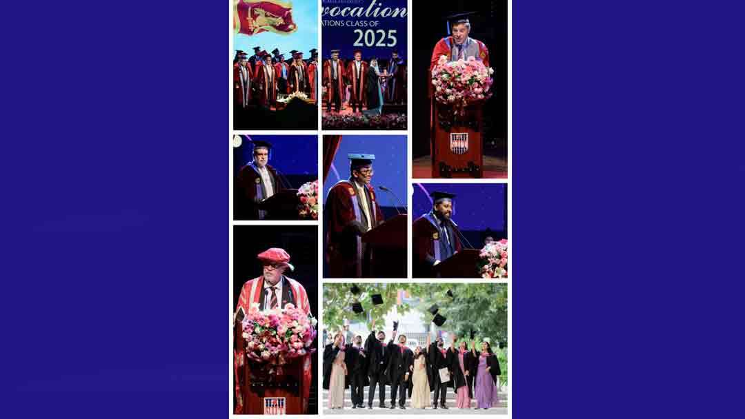 SLIIT ன் 2025 செப்டெம்பர் பட்டமளிப்பு விழாவில் 2,500 க்கும் மேற்பட்ட பட்டதாரிகள் கௌரவிக்கப்பட்டுள்ளனர்