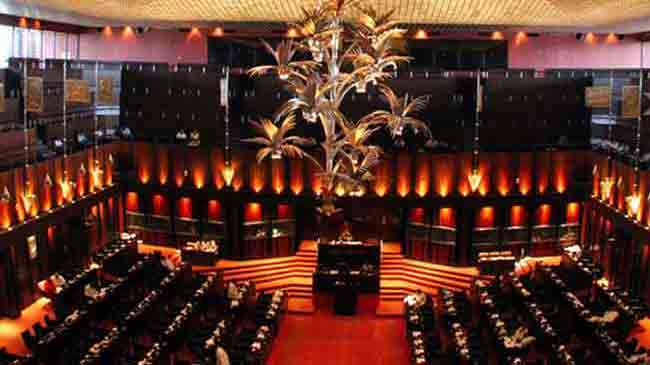 அனர்த்த நிவாரணங்களுக்காக குறைநிரப்பு மதிப்பீடு பாராளுமன்றத்தில் சமர்ப்பிப்பு