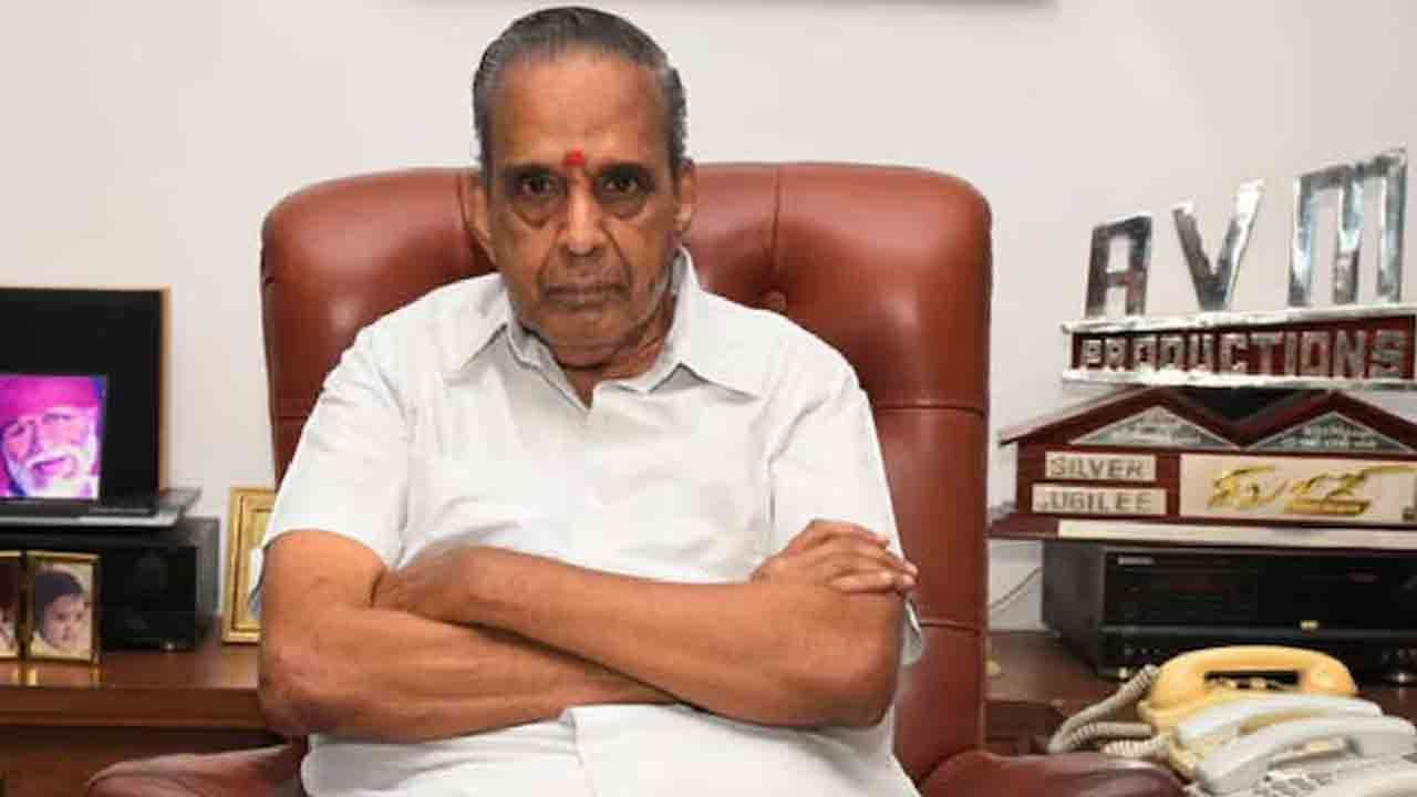 ஏவிஎம் சரவணன் காலமானார்