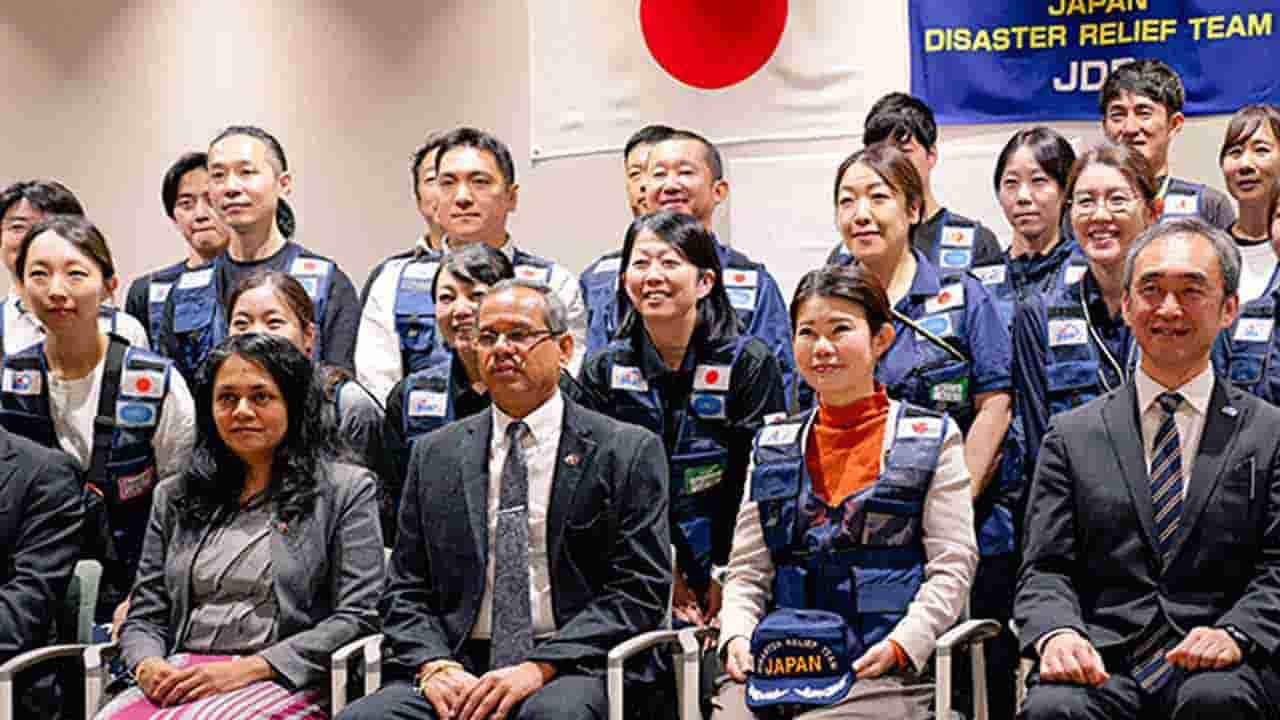 ஜப்பானின் வைத்திய குழுவினர் இலங்கைக்கு!