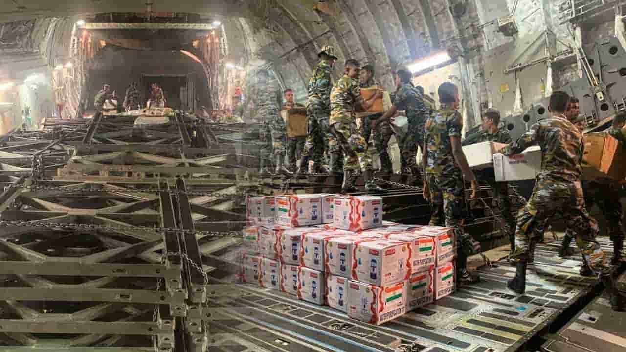 நாட்டிற்கு தொடர்ச்சியான ஆதரவை வழங்கும் இந்தியா