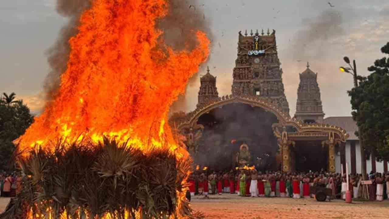 திருக்கார்த்திகை உற்சவம்