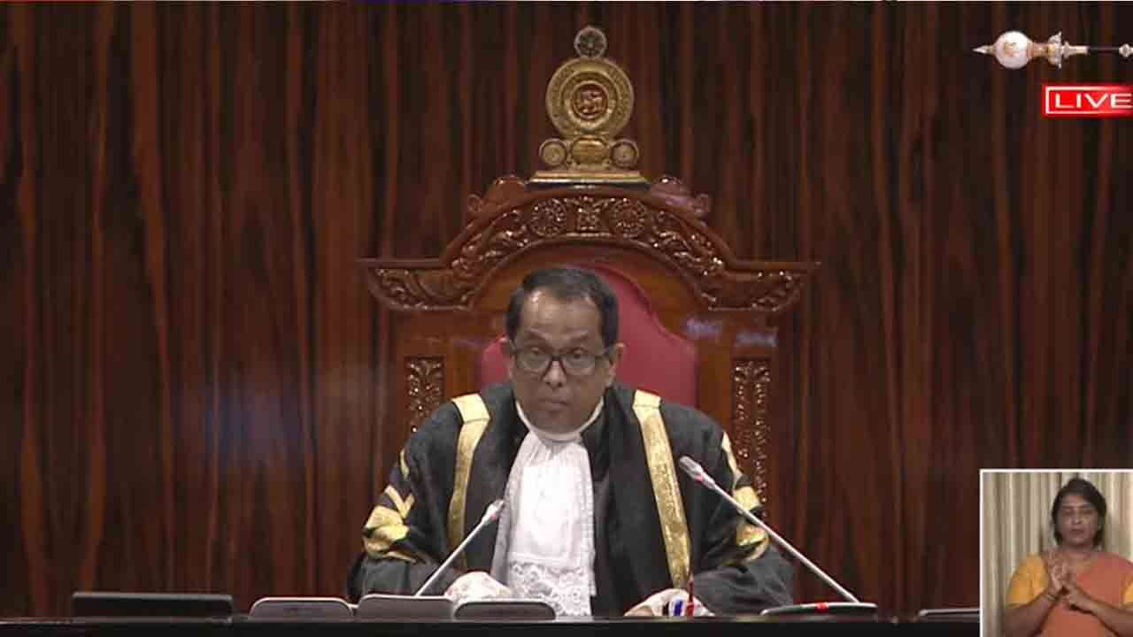 பாராளுமன்ற அமர்வு ஆரம்பம்